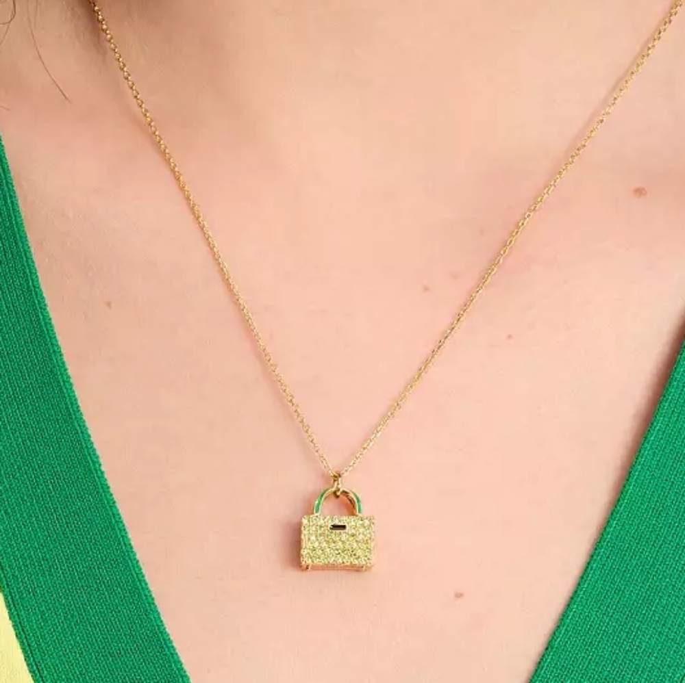 Kate Spade Sweet Treasures Mini Pendant Necklace